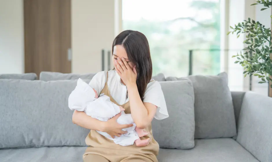 新生児の育児がしんどい・辛い…いつまで大変？疲れたときの対処法