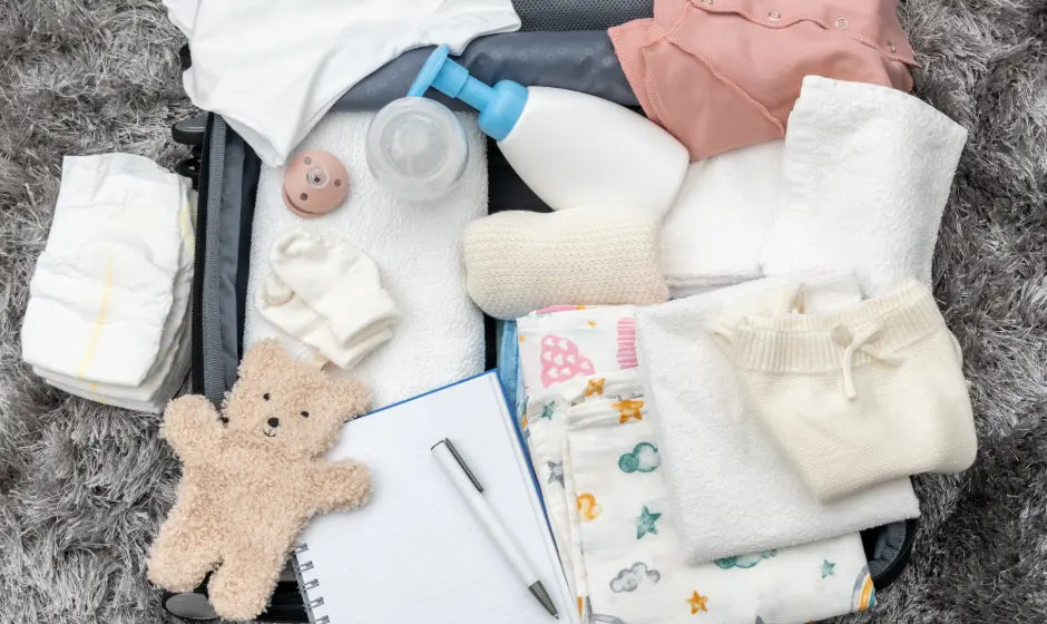 出産準備、最低限必要なものリスト【2025年版】先輩ママが「買わなくてよかった」ものも公開