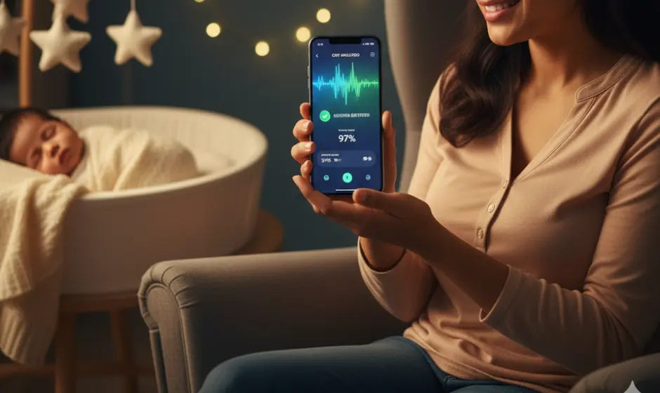 【最新版】AIで「赤ちゃんの泣き声」の理由がわかる！？賢いアプリ活用術と、親子の絆を深める「聴く力」の育て方