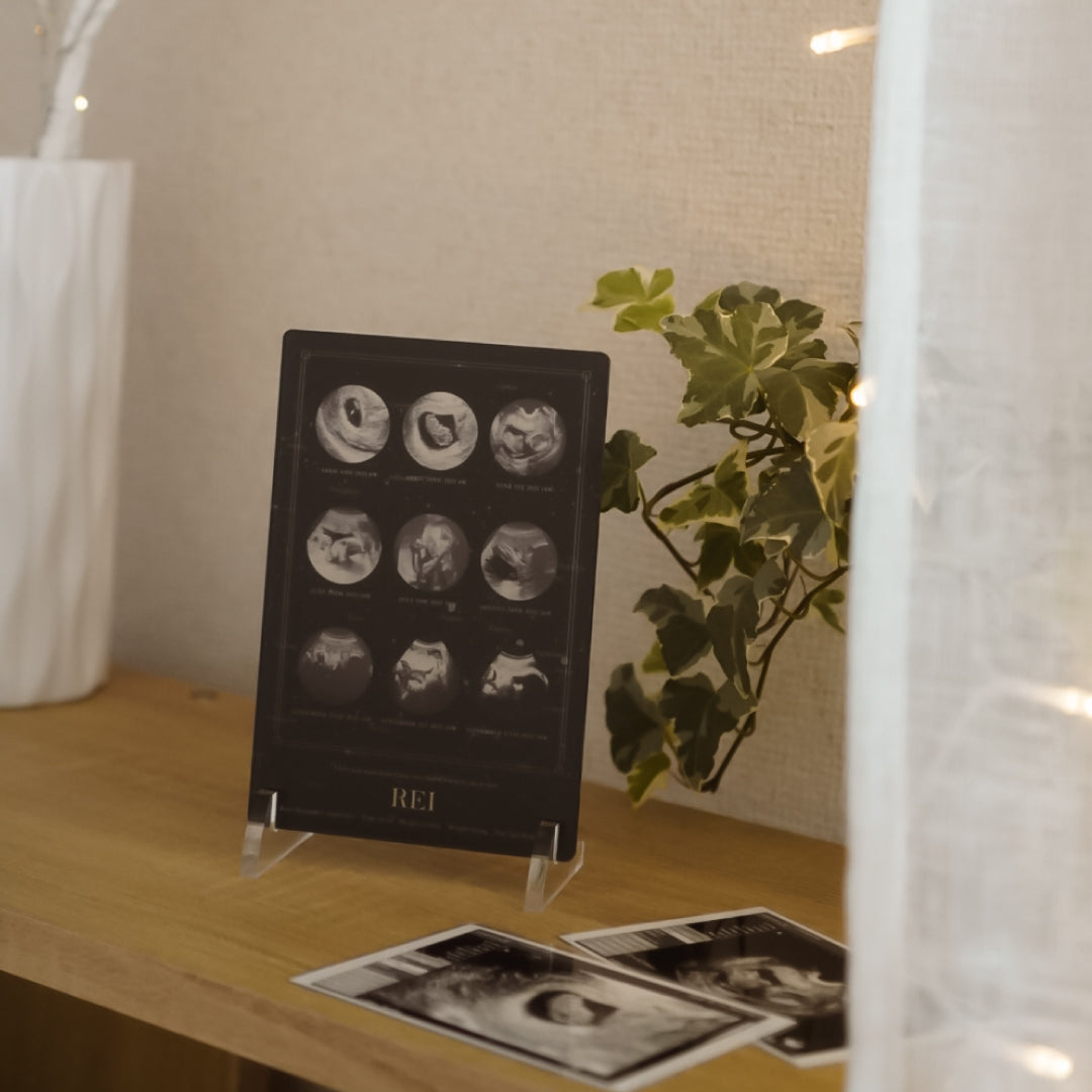 【予約販売中10％OFF特典】アクリルスタンド_実際の星空を背景に